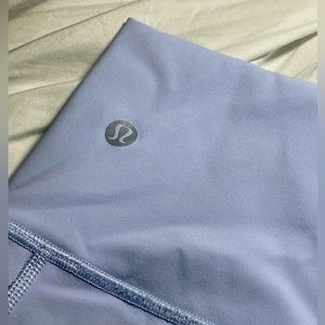 PASTEL BLUE LULU LEGGING 28 INCH !!
